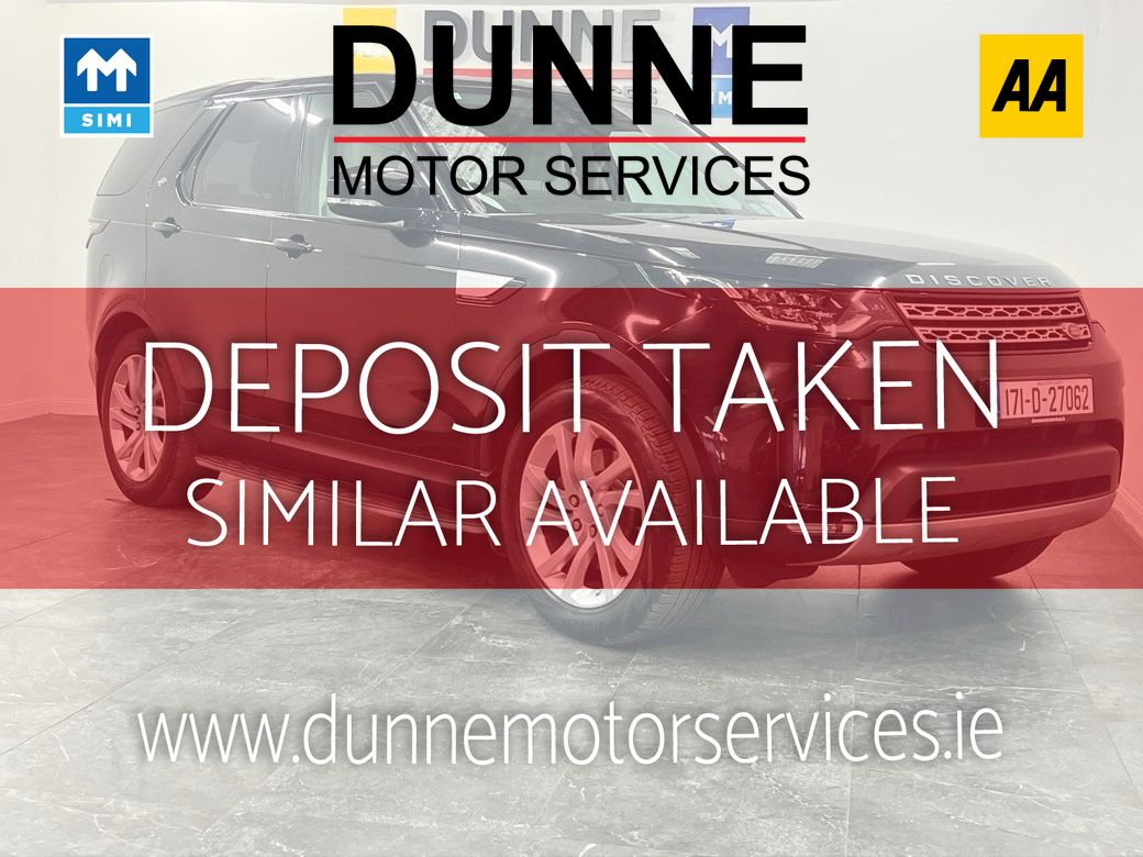 Image for 2017 Land Rover Discovery LOW MILEAGE*2.0 TD4 HSE* 7 SEATS*5DR AUTO*SAT NAV*NCT 03/27*12 MONTH WARRANTY*FINANCE AVAILABLE