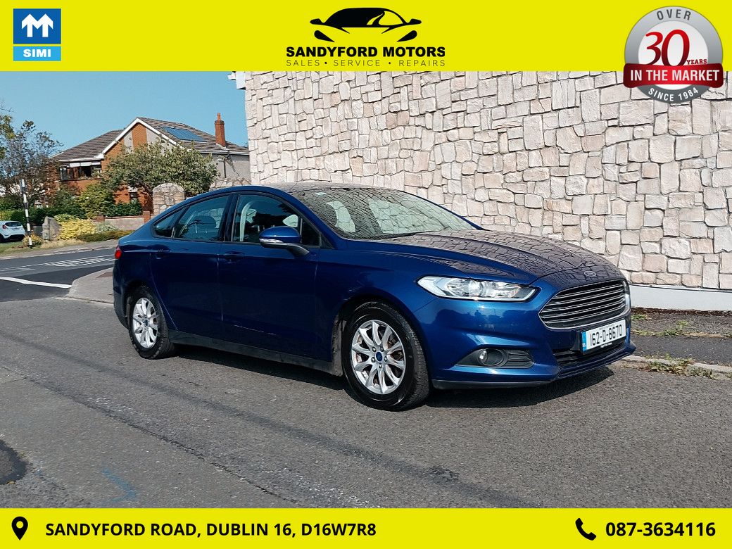 Image for 2016 Ford Mondeo Zetec 2.0 TD 150 M6 FWD 4DR