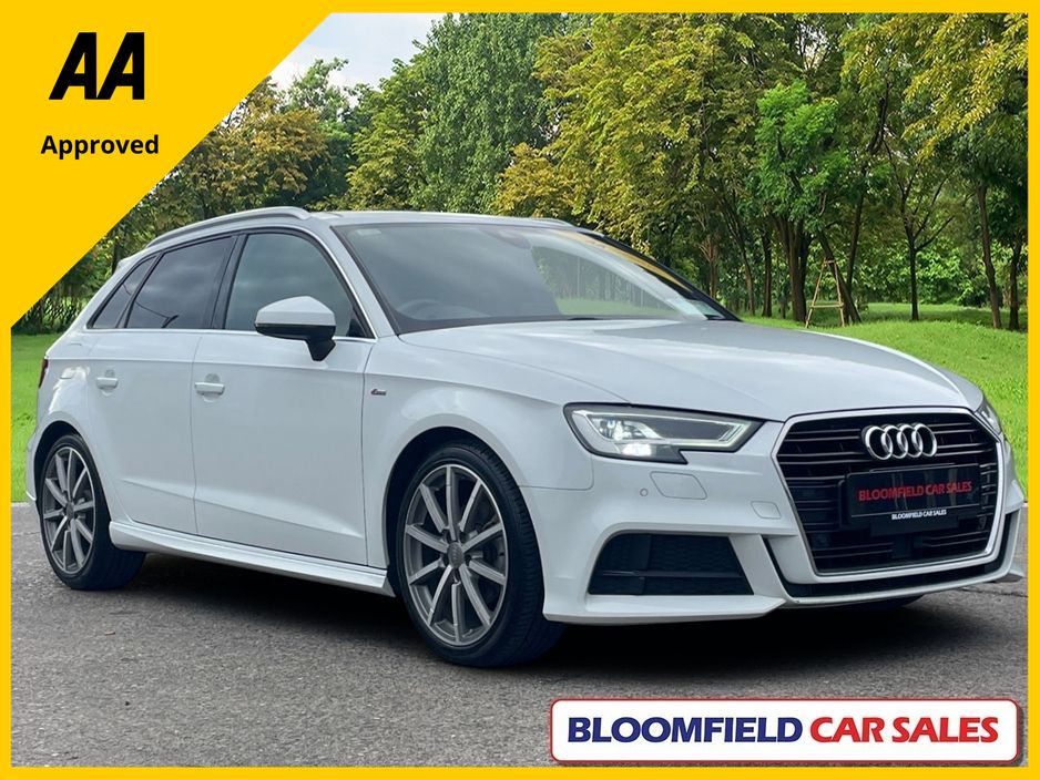Image for 2018 Audi A3 1.4 TFSI, S-LINE AUTO // IMMACULATE 