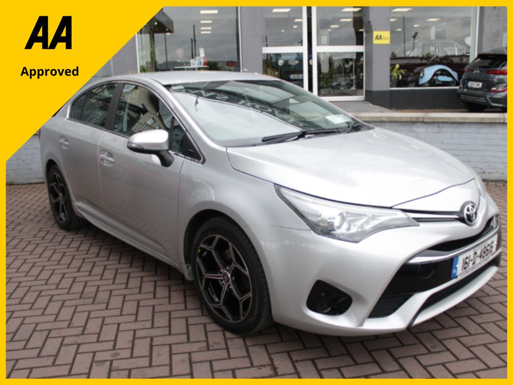 Image for 2016 Toyota Avensis 1.6 D4D ACTIVE SS 4DR