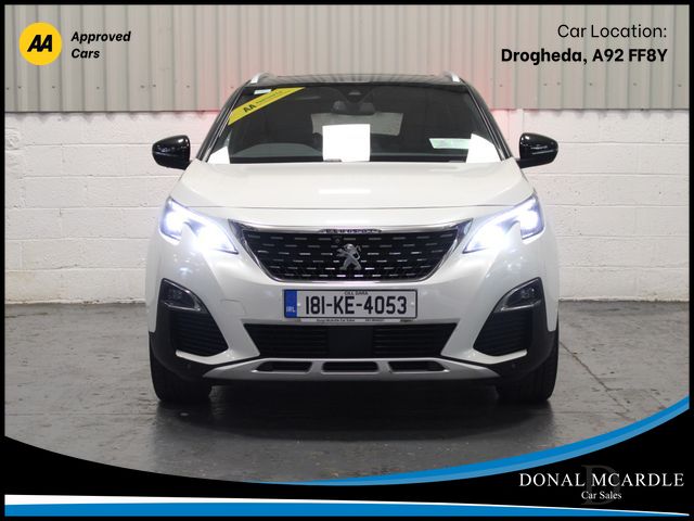 Image for 2018 Peugeot 3008 Gt-line 1.6 Blue HDI 120 4DR