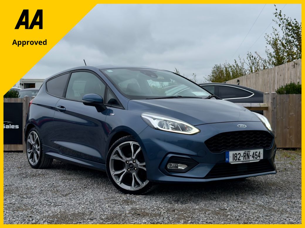 Image for 2018 Ford Fiesta 1.0 St-line Ecoboost (140) S/S 3DR