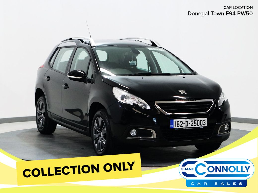Image for 2016 Peugeot 2008 *33* Active 1.6 Blue HDI 100 4DR