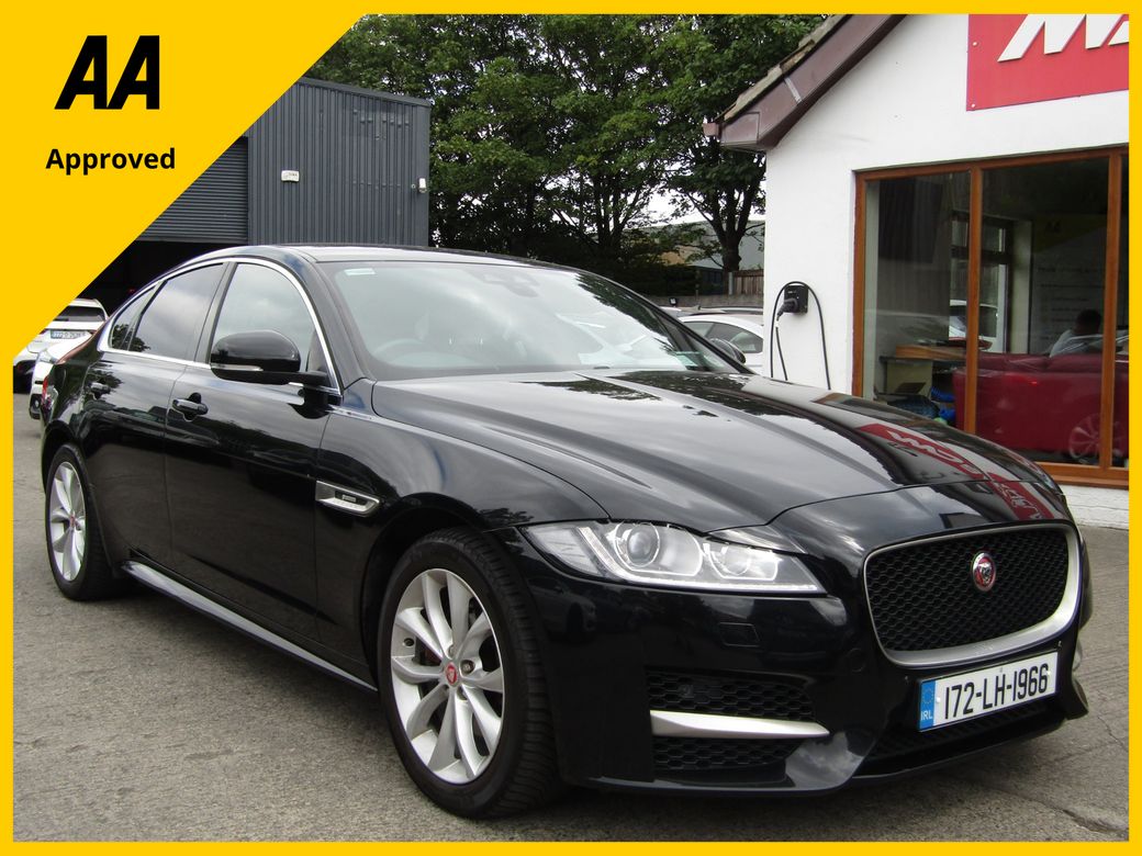 Image for 2017 Jaguar XF 2.0D R-sport 163PS 4DR
