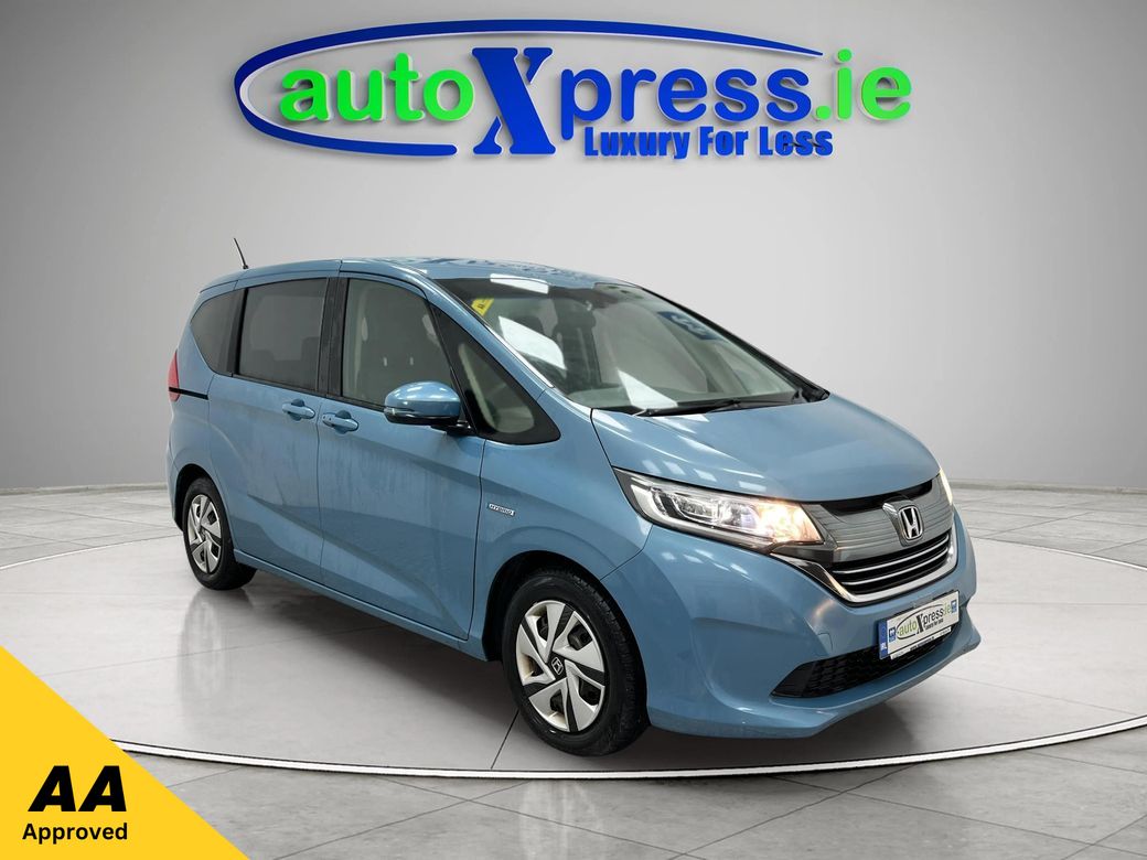 Image for 2018 Honda Freed 1.5 HYBRID HV G HSENSING 7 SEATER, Automatic, Reversing camera