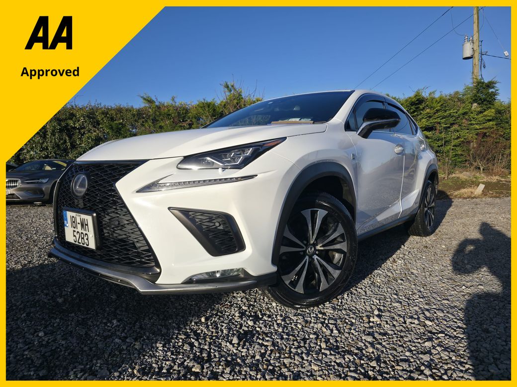 Image for 2018 Lexus NX NX300h F-Sport