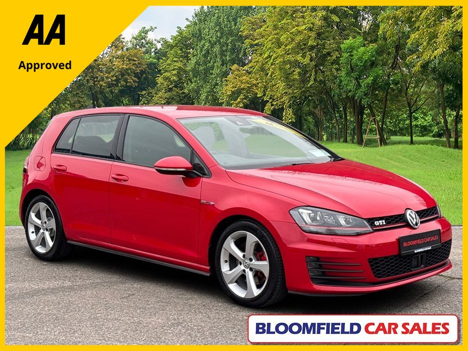 Image for 2014 Volkswagen Golf 2.0 GTI DSG MK7, TORNADO RED // IMMACULATE
