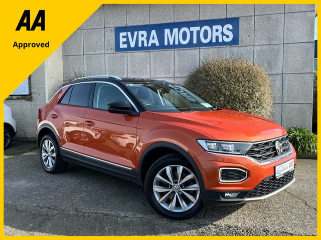 Image for 2020 Volkswagen T-Roc STLYE AUTOMATIC 2.0 DIESEL //LOW MILES//REVERSE CAMERA//KEYLESS ENTRY//ADAPTIVE CRUISE CONTROL//POWER TAILGATE//