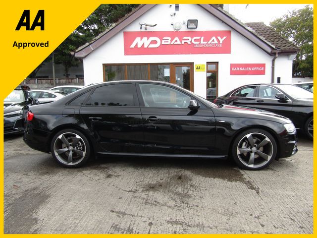 Image for 2012 Audi A4 2.0 TDI Sline Black ED 141BHP 4DR