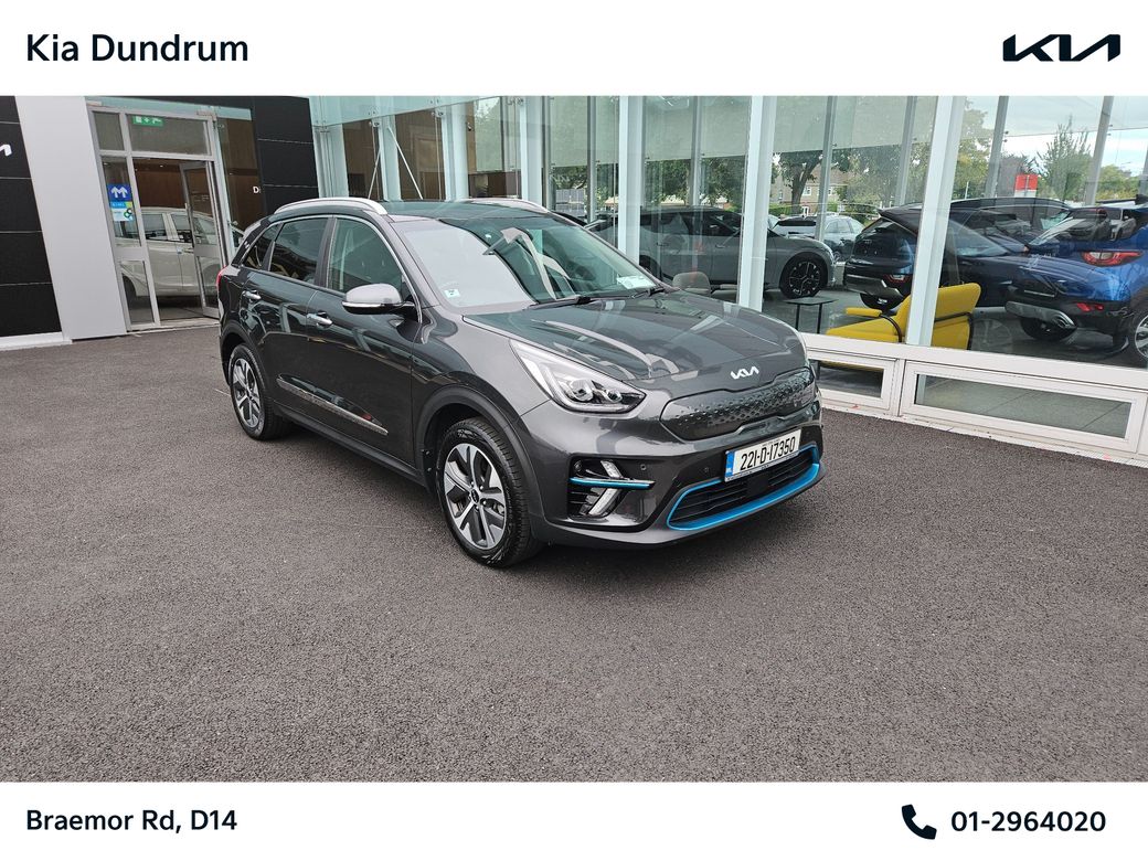 Image for 2022 Kia Niro Eniro MY22 5DR Auto 0% APR available until end of September 2025.