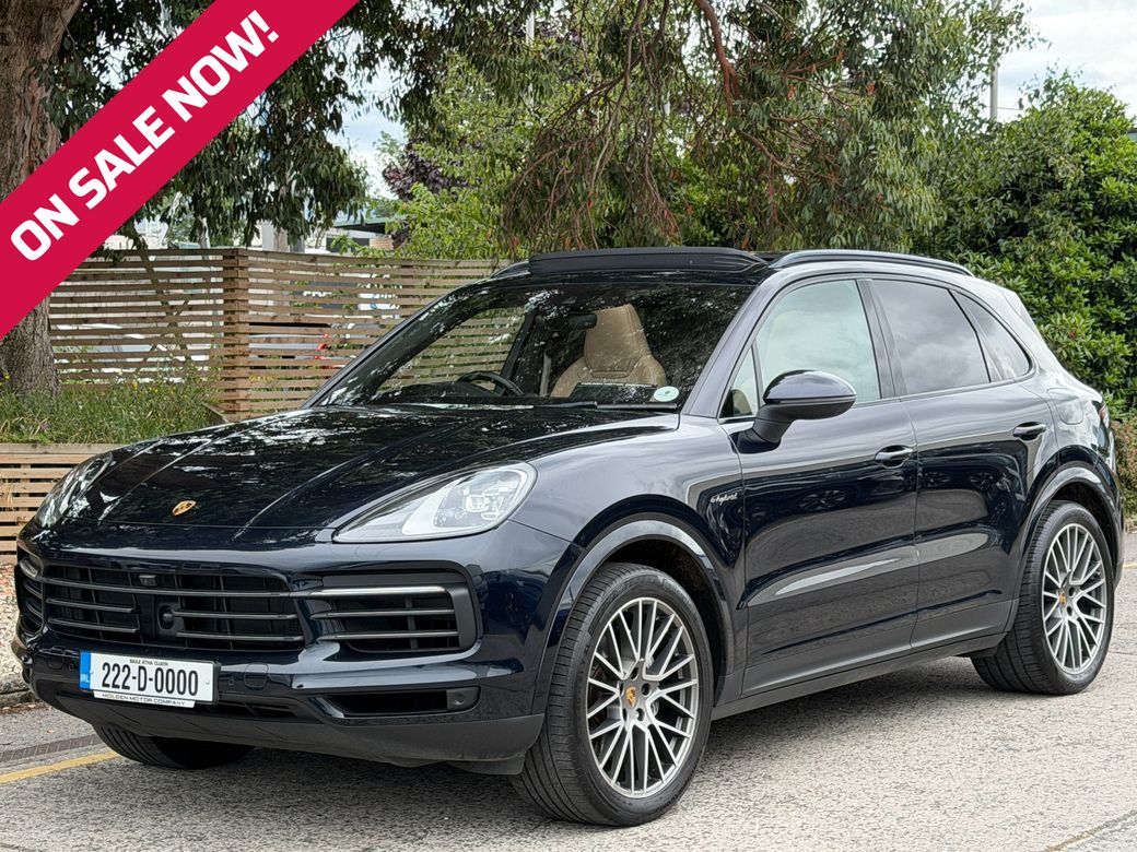 Image for 2022 Porsche Cayenne PLATINUM EDITION. PAN ROOF. 2 KEYS