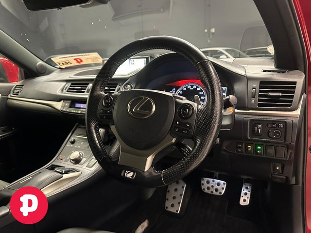 Image for 2018 Lexus CT 200h F Sport Auto - Straight Sale Discount / 12 Months Warranty