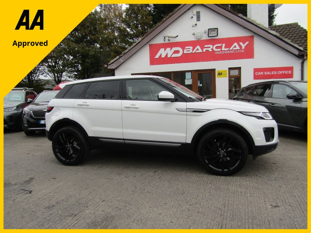 Image for 2018 Land Rover Range Rover Evoque Evoque ED4 SE 2WD 150BHP 5DR