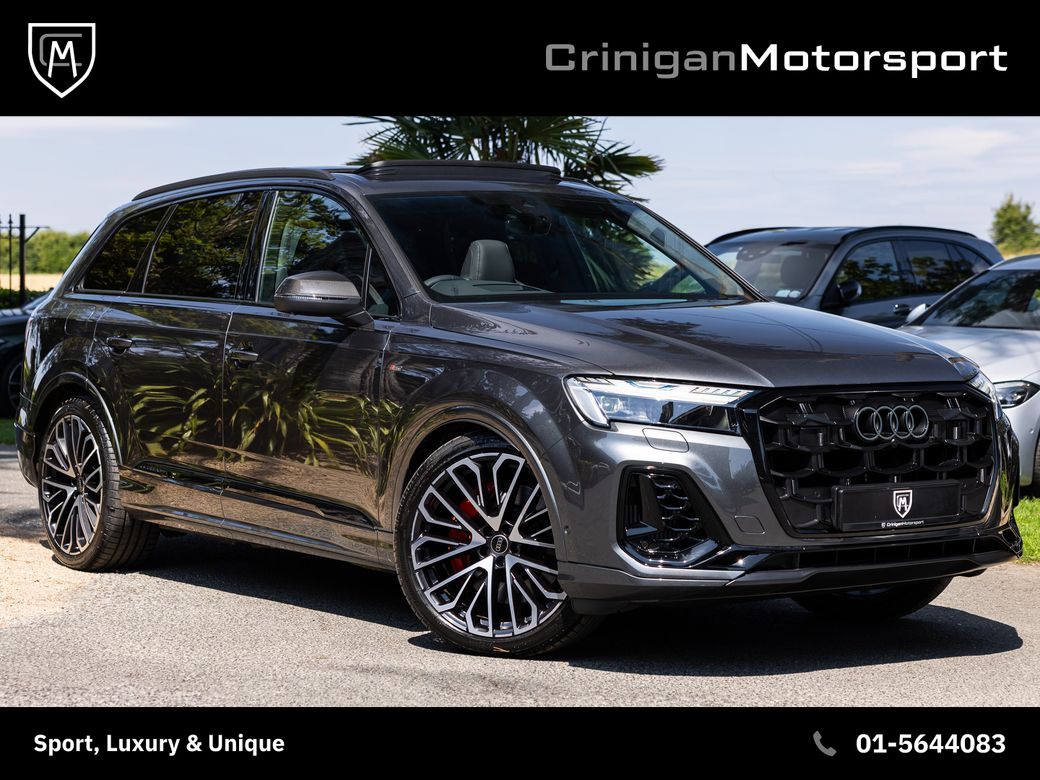 Image for 2026 Audi Q7 TFSIe Vorsprung