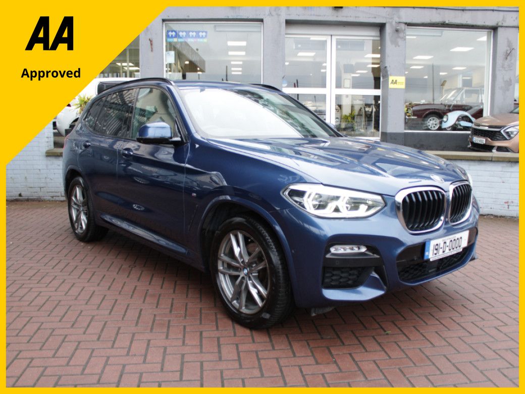 Image for 2019 BMW X3 X-DRIVE M-SPORT PRO EDITION AUTO // STUNNING CAR // BUY WITH CONFIDENCE AA AND SIMI APPROVED DEALER 2026 // FINANCE ARRANGED // ALL TRADE INS WELCOME // WELL WORTH VIEWING