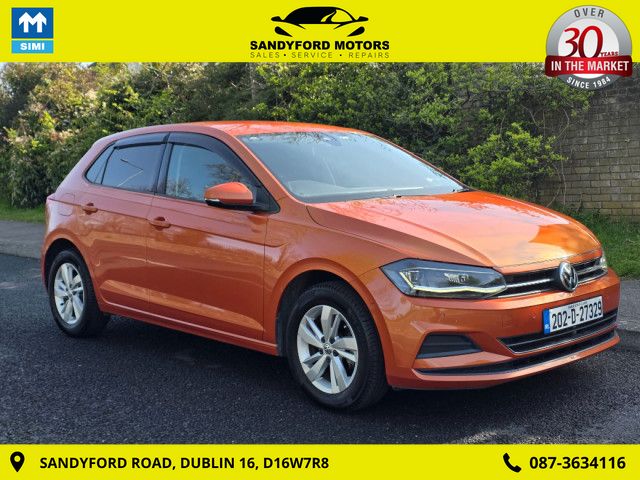 Image for 2020 Volkswagen Polo Automatic 