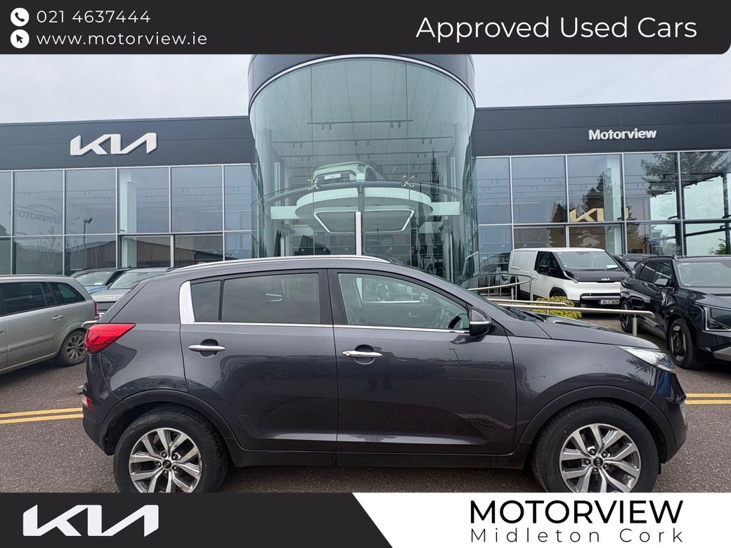 Image for 2015 Kia Sportage Platinum SE 4DR 1.7D 