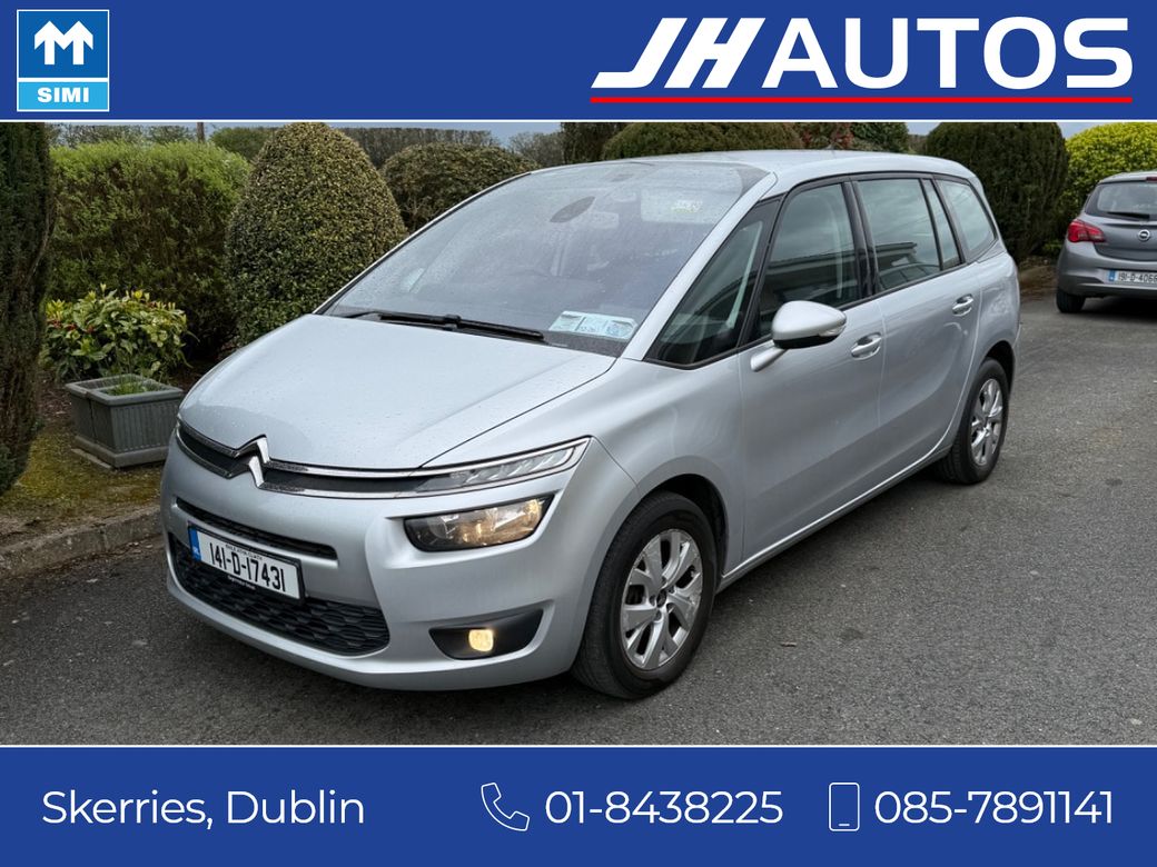 Image for 2014 Citroen C4 Picasso Ehdi115 VTR+ 4DR