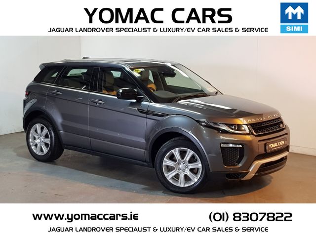 Image for 2018 Land Rover Range Rover Evoque TD4 SE