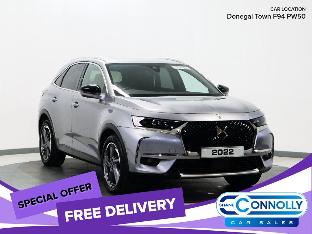 Image for 2022 DS Automobiles DS 7 Crossback *8* E-TENSE RIVOLI