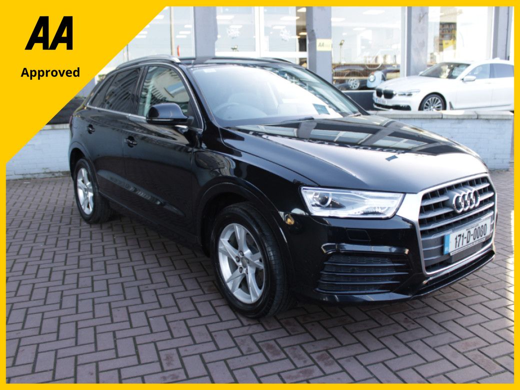 Image for 2017 Audi Q3 1.4TFSI SPORTS EDITION 5DR ESTATE AUTO // IMMACULATE CONDITION WITH FULL BLACK LEATHER // BUY WITH CONFIDENCE AA AND SIMI DEALER 2026 // FINANCE ARRANGED // ALL TRADE INS WELCOME // 