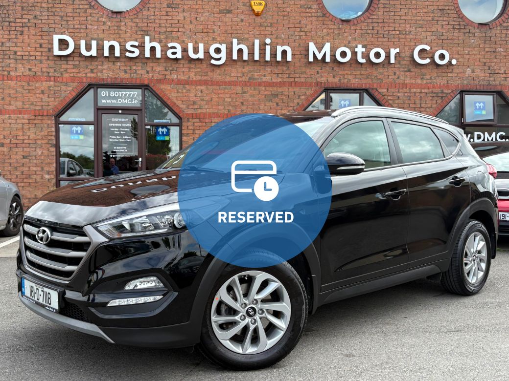 Image for 2018 Hyundai Tucson Executive 1.7 5DR