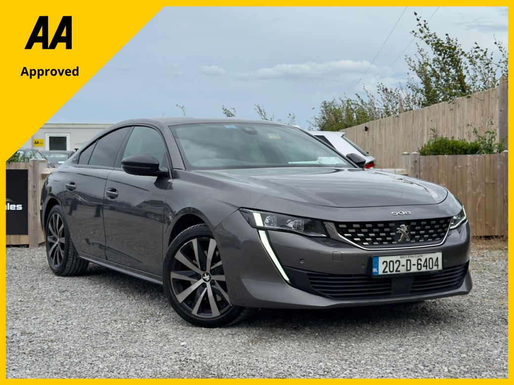 Image for 2020 Peugeot 508 GT Line 2.0 Blue HDI 180 Autom