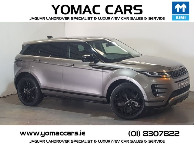 Image for 2021 Land Rover Range Rover Evoque P300E R-DYNAMIC HSE AWD 1.5 PHEV -- HUGE SPEC