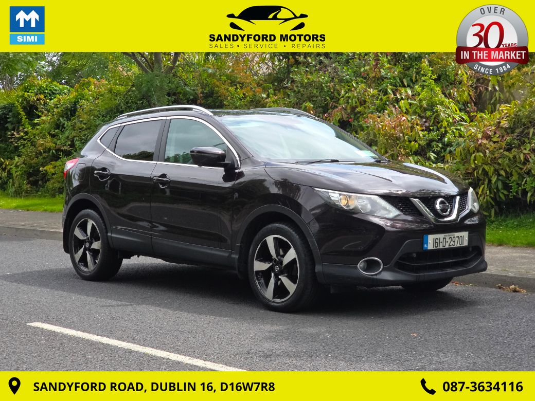 Image for 2016 Nissan Qashqai SV Premium E6 4DR