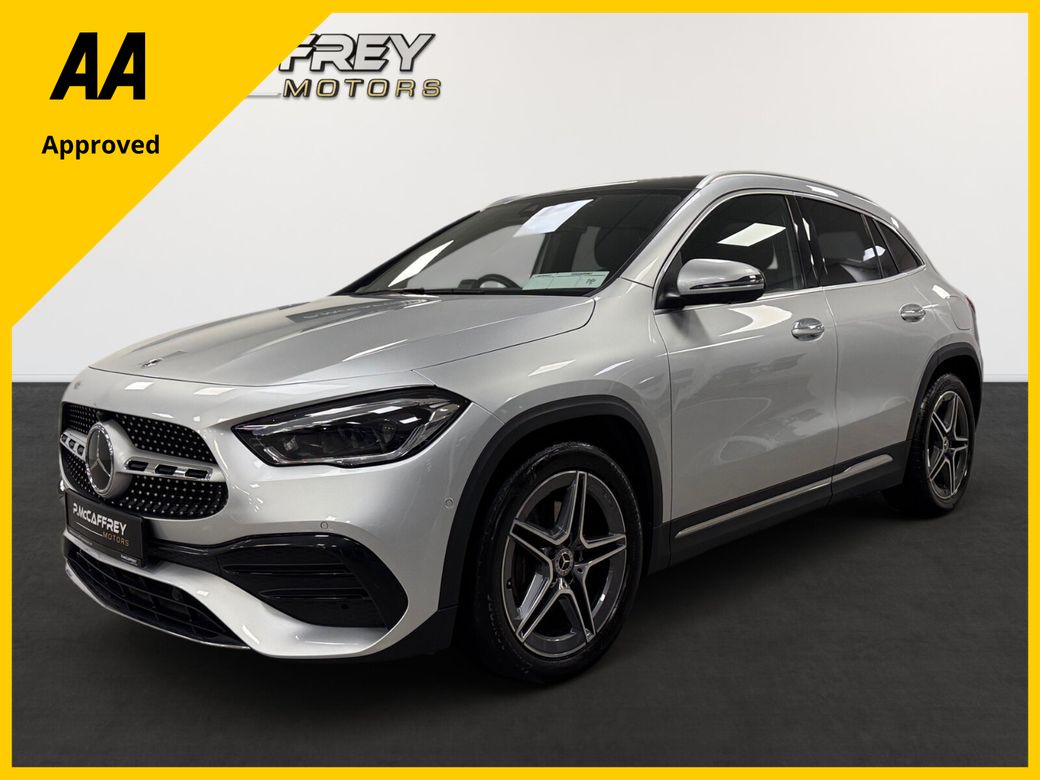Image for 2021 Mercedes-Benz GLA Class GLA 220 d A/T 4 MATIC AMG Line