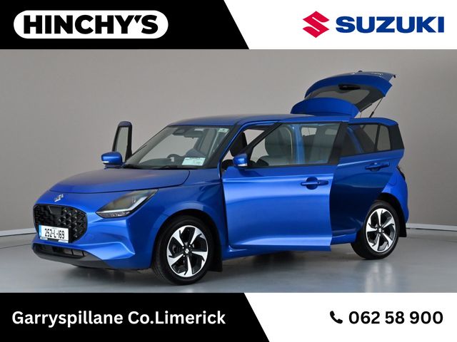 Image for 2025 Suzuki Swift 1.2 Hybrid Ultra 5DR