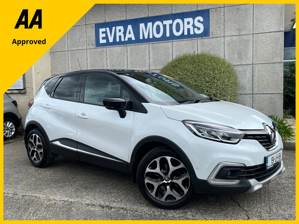Image for 2019 Renault Captur GT LINE DCI 90 1.5 DIESEL //HIGH SPEC//FULL LEATHER//HEATED SEATS//REVERSE CAMERA// 