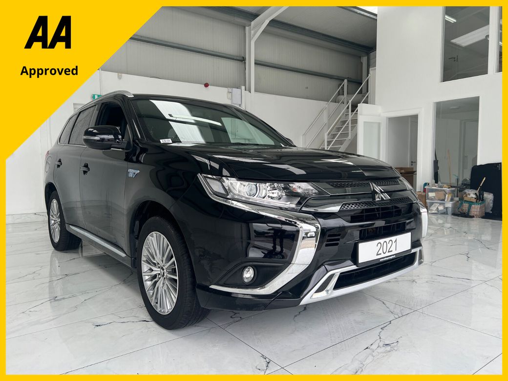 Image for 2021 Mitsubishi Outlander 2.4L Plug-in EV Instyle 5 seat