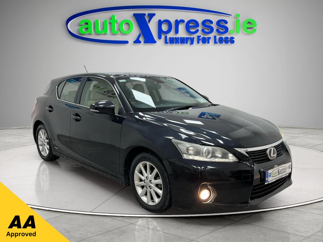 Image for 2012 Lexus CT 200H Executive 4DR Automatic