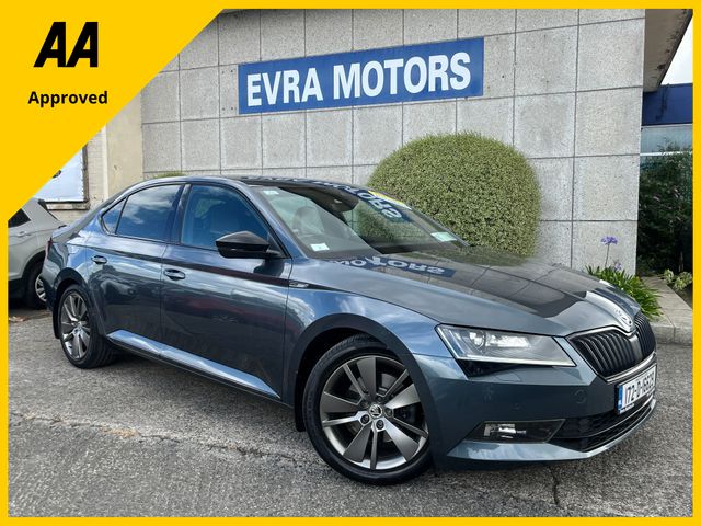 Image for 2017 Skoda Superb SPORTLINE AUTOMATIC 2.0 TDI 150BHP //HIGH SPEC//LOW MILES// 