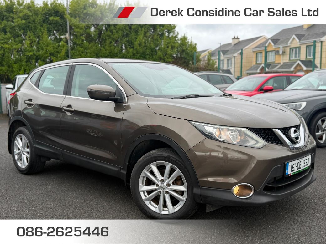 Image for 2015 Nissan Qashqai 1.2 PET SV 5DR