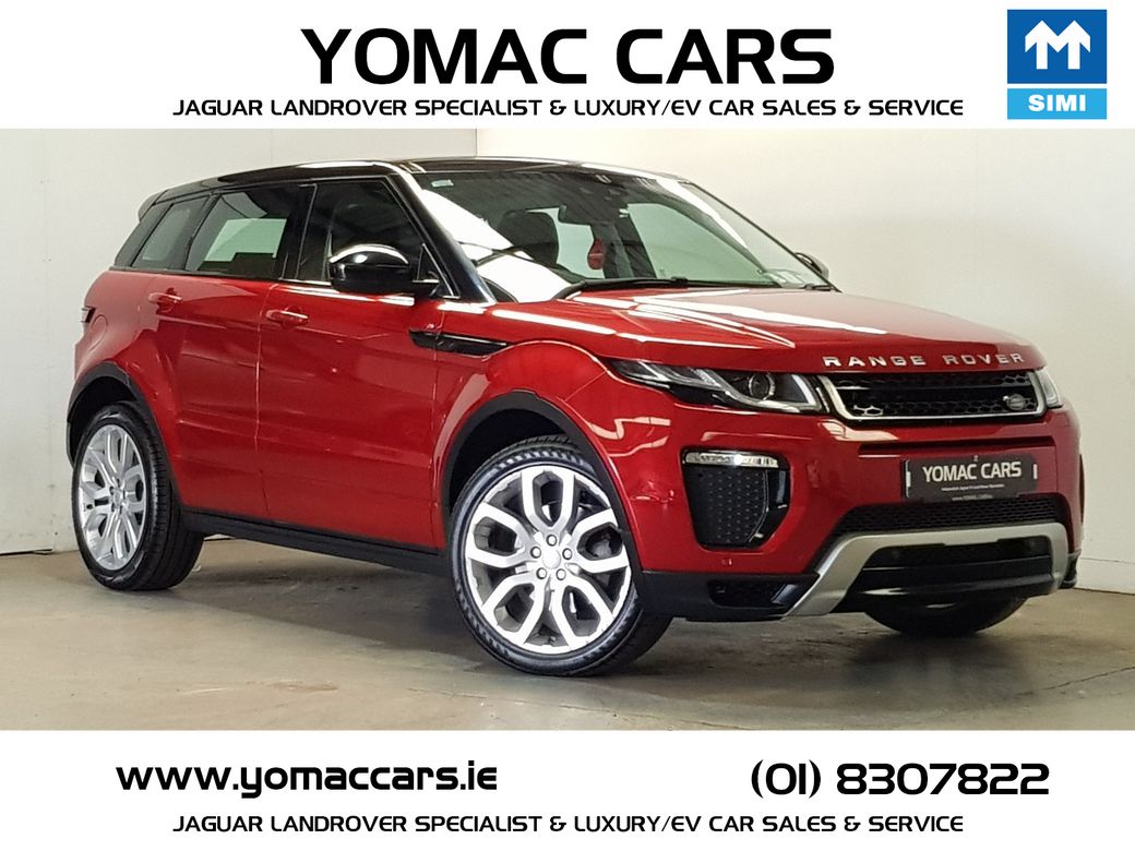 Image for 2017 Land Rover Range Rover Evoque TD4 SE PLUS -- HIGH SPEC 