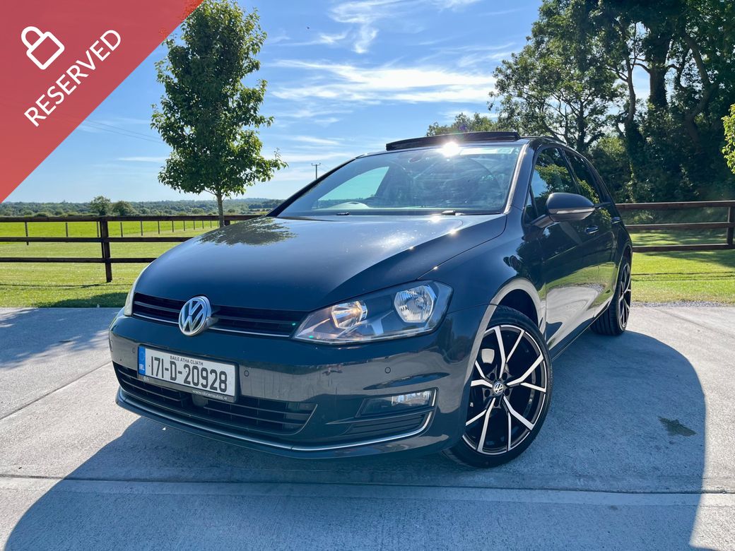 Image for 2017 Volkswagen Golf Allstar 1.6 TDI SUNROOF *TRADE IN PRICE €16, 950 STEAIGHT SALE PRICE €15, 950*
