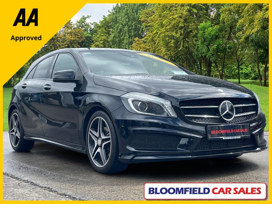 Image for 2015 Mercedes-Benz A Class **DEPOSIT TAKEN**1.6 PETROL, AUTOMATIC // LOW MILEAGE 