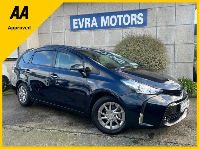 Image for 2018 Toyota Prius Alpha 7 SEATER AUTOMATIC HYBRID 1.8 PETROL //LOW MILES//REVERSE CAMERA//KEYLESS ENTRY//ADAPTIVE CRUISE CONTROL// 
