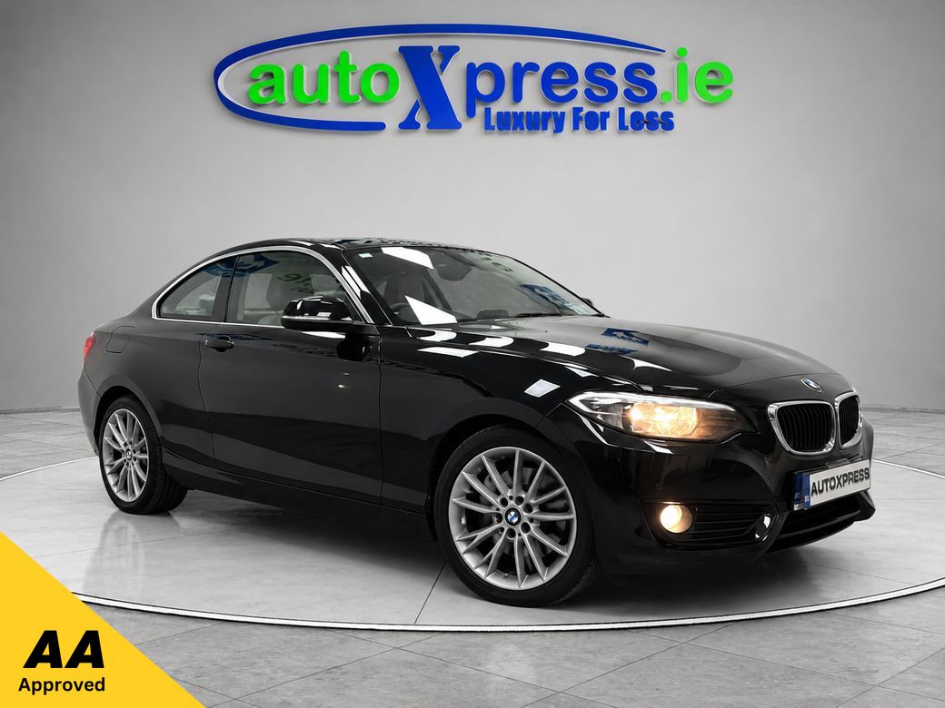 Image for 2016 BMW 2 Series 218D Manual