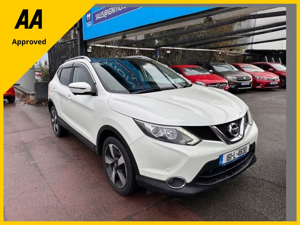 Image for 2016 Nissan Qashqai 1.5 DCI, N - CONNECTA MODEL, 360 CAMERA, PAN ROOF, NEW NCT, FINANCE, WARRANTY, 5 STAR REVIEWS
