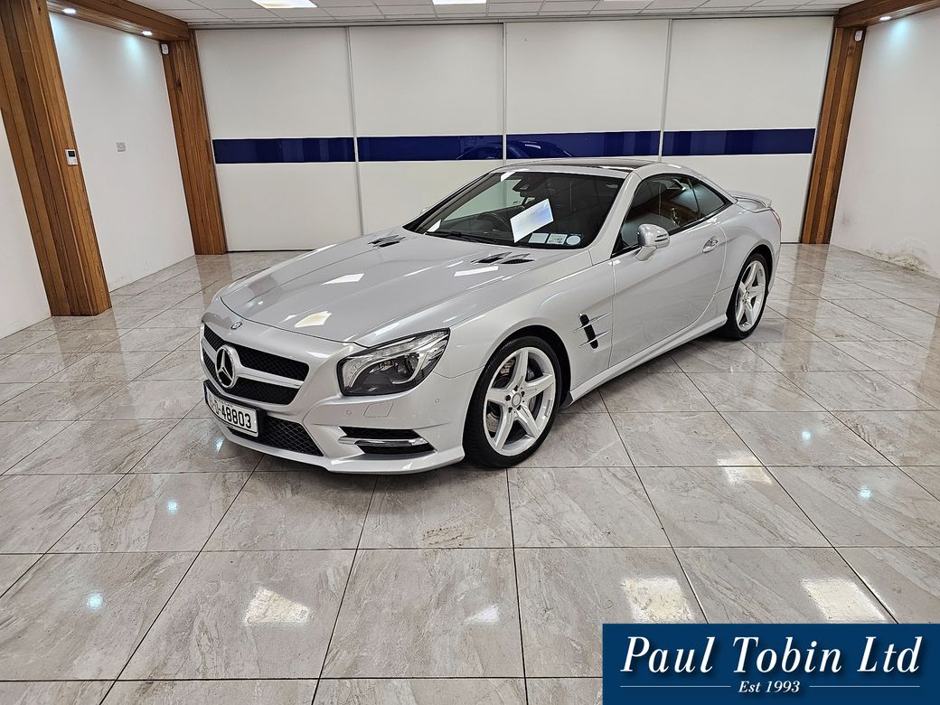 Image for 2016 Mercedes-Benz SL Class SL 400 AMG Sport 2DR Auto