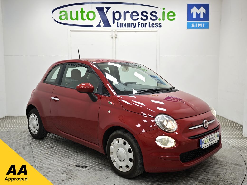 Image for 2016 Fiat 500 1.0 Automatic, Reversing camera