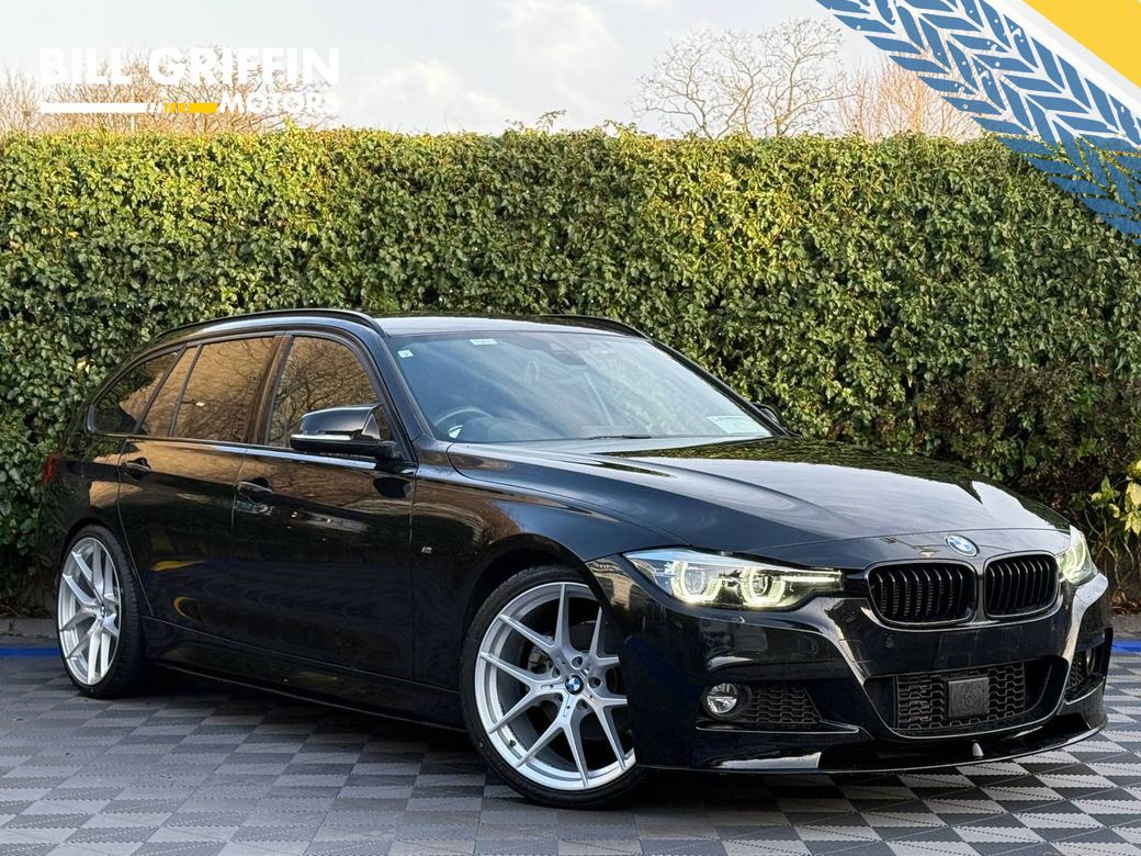 Image for 2019 BMW 3 Series 320d M-SPORT COMPETITION TOURING // SHADOW EDITION // NEW 20" M3 COMP ALLOYS // FULL SERVICE HISTORY 