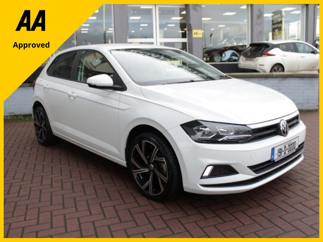 Image for 2019 Volkswagen Polo 1.0TSI COMFORTLINE 5DR HATCHBACK AUTO // IMMACUALTE CONDITION WITH ONLY 75, 000 KMS // BUY WITH CONFIDENCE AA AND SIMI APPROVED DEALER 2025 // 