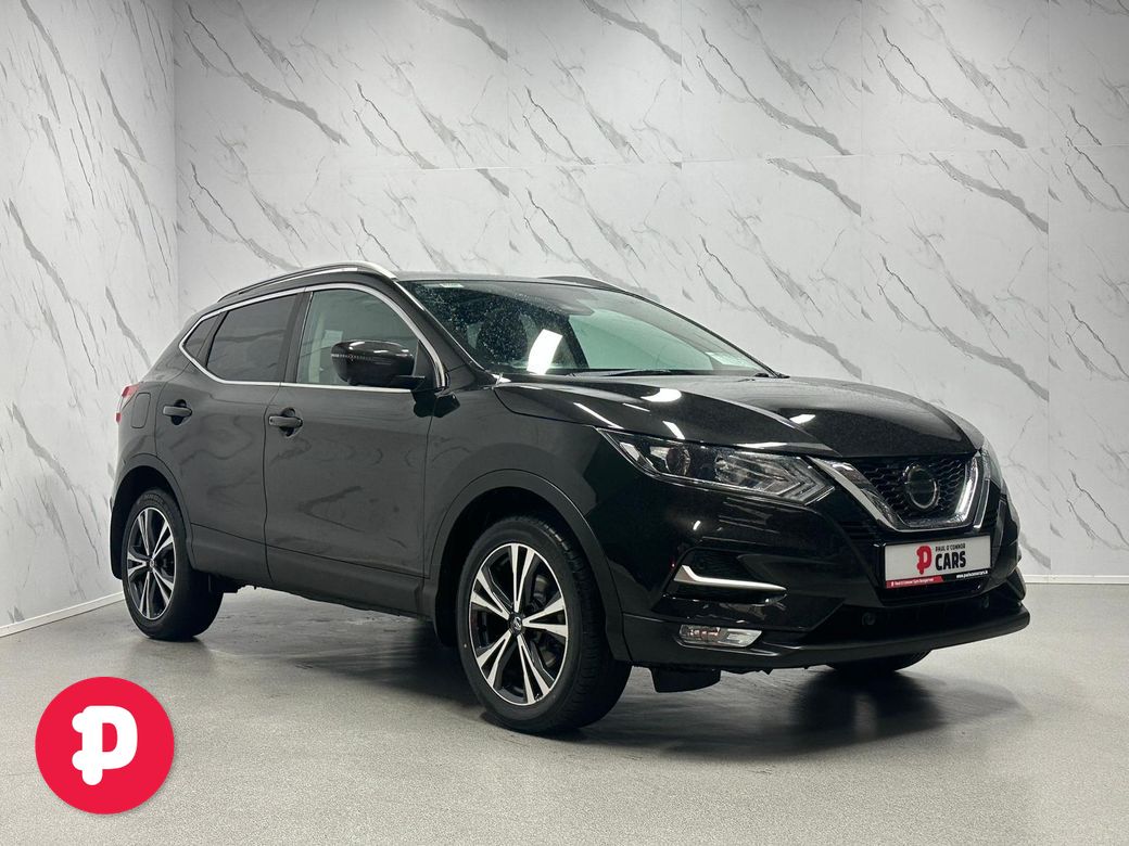 Image for 2018 Nissan Qashqai 1.5 SV Premium SS Part LEA 4DR - Straight Sale Discount 