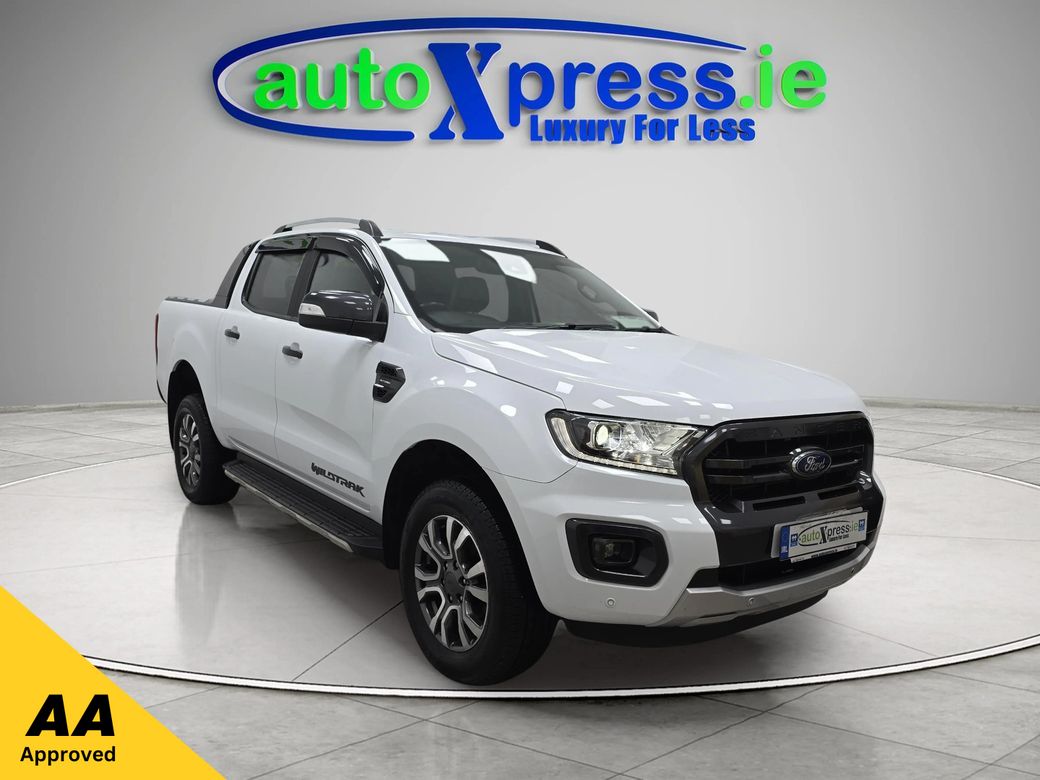 Image for 2022 Ford Ranger 2.0 WILDTRAK ECOBLUE Pick-up, Automatic, Reversing camera