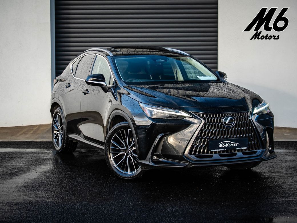 Image for 2022 Lexus NX 450H PLUS TAKUMI (ONLY TAKUMI ON THE IRISH MARKET)