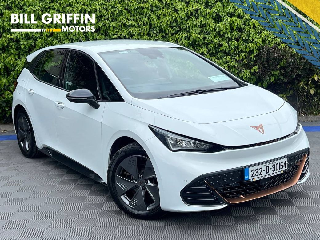 Image for 2023 Cupra Born V1 EV 58 KWH // APPLE CARPLAY/ANDROID AUTO // DIGITAL CLUSTER // LANE ASSIST 